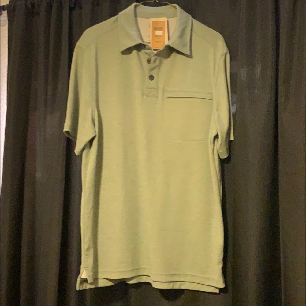Men’s Light Green Polo Shirt